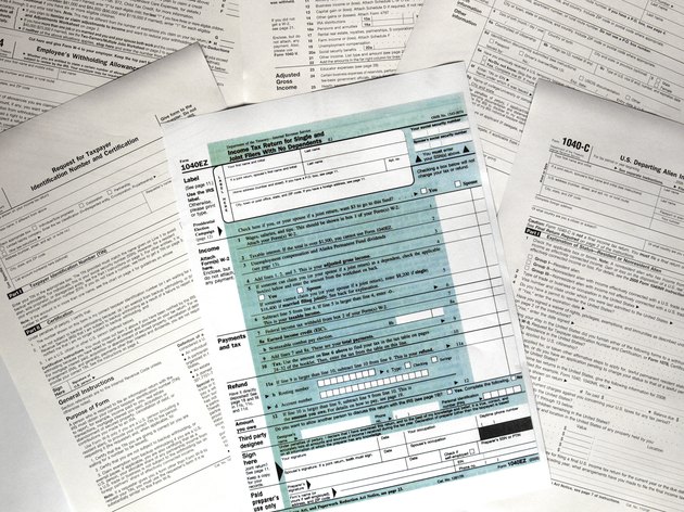 Tax forms