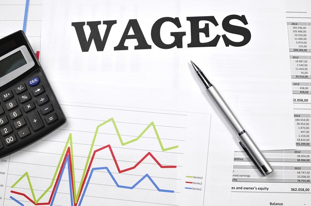 Quick look at the wages