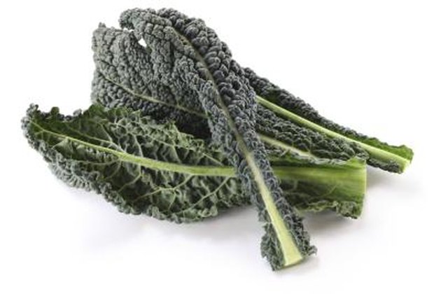 Choose organic when shopping for kale.