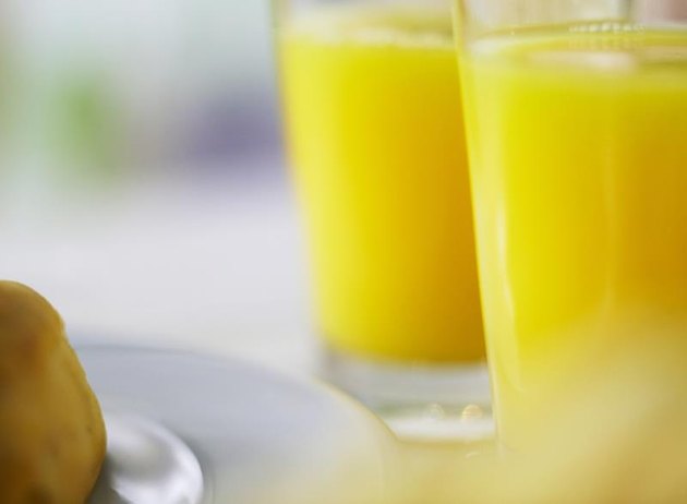 Frozen orange juice has health benefits.
