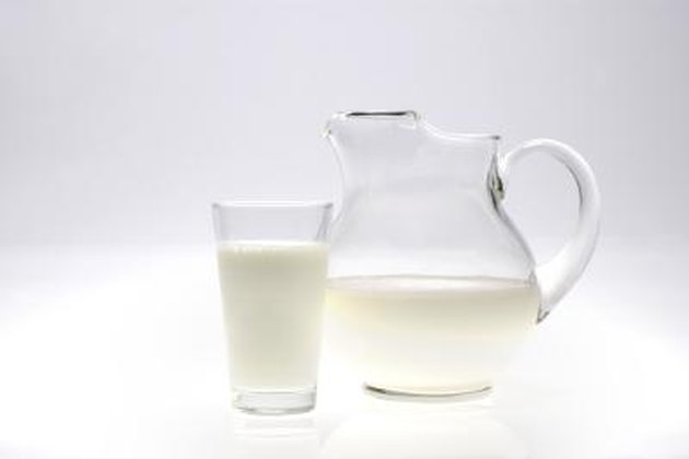 There's little difference between organic and non-organic milk.