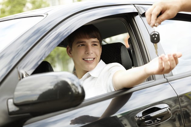 happy driver