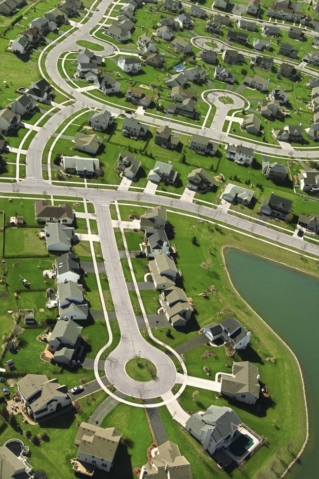Suburbs in Indiana