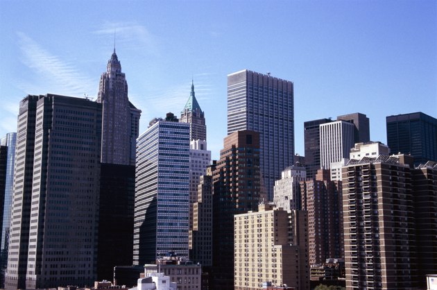 Manhattan skyline
