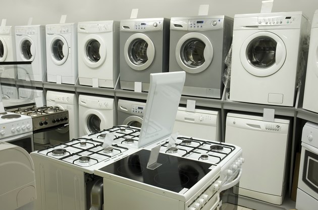domestic eqiupment in the store