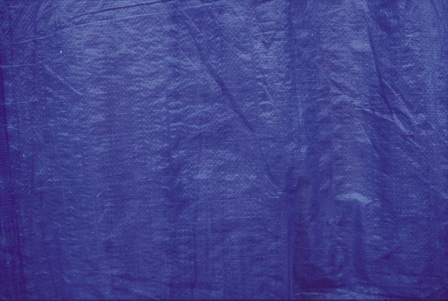 Blue background