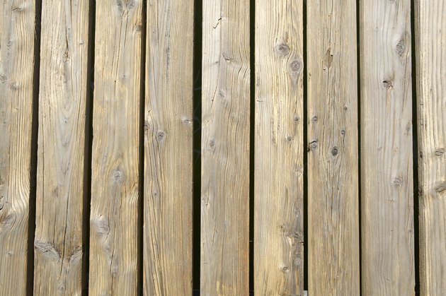 Wooden planks
