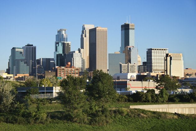 Downtown Minneapolis, Minnesota