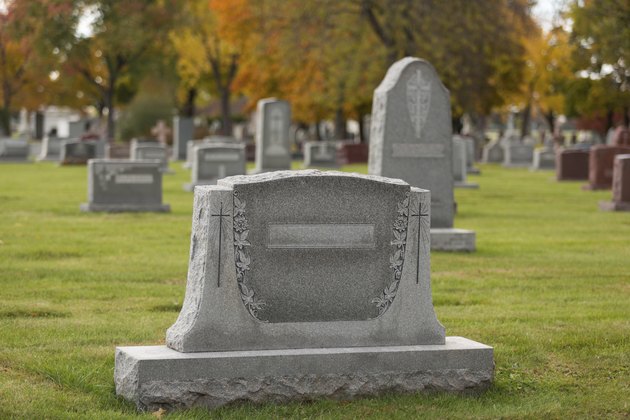Cemetery Grave Stone