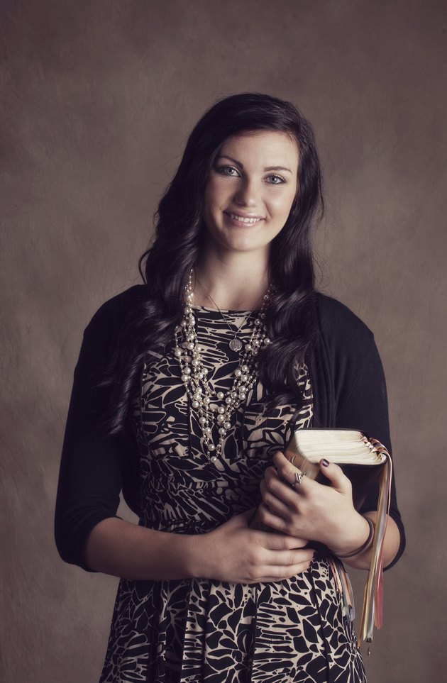 Mormon Missionary Girl