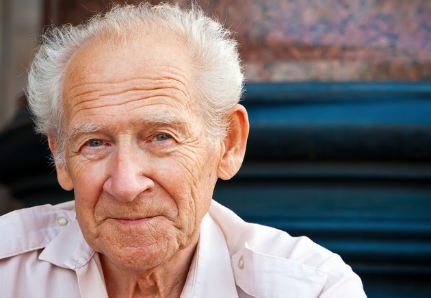 Cheerful Senior Man