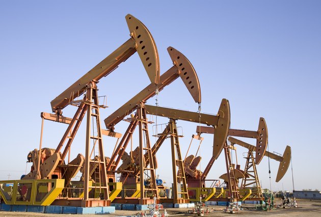 oil field