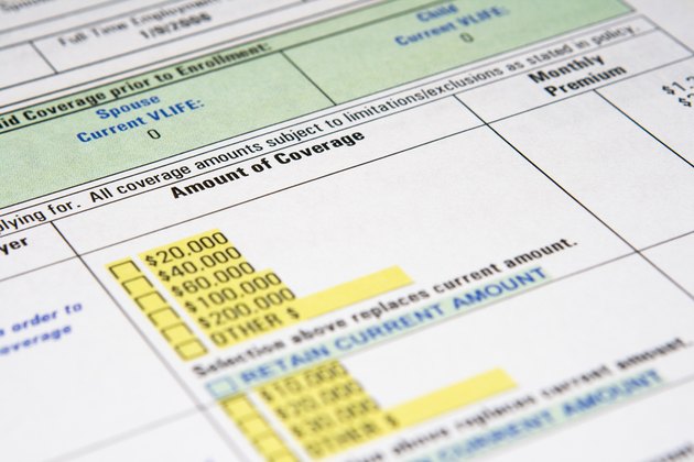 Life Insurance Paperwork