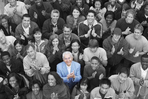 Group Applauding