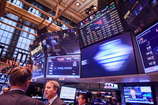 Markets React To Federal Reserve Interest Rate Decision