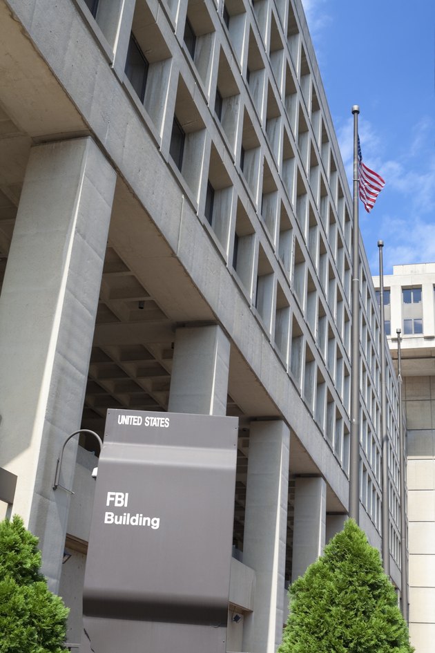 J. Edgar Hoover Building, FBI Headquarters, Washington DC
