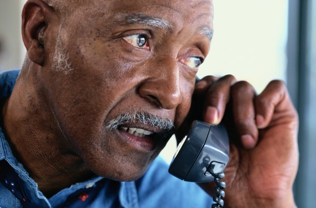 Close-Up of a Businessman
