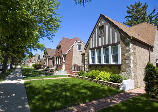 Chicago Suburbs Street