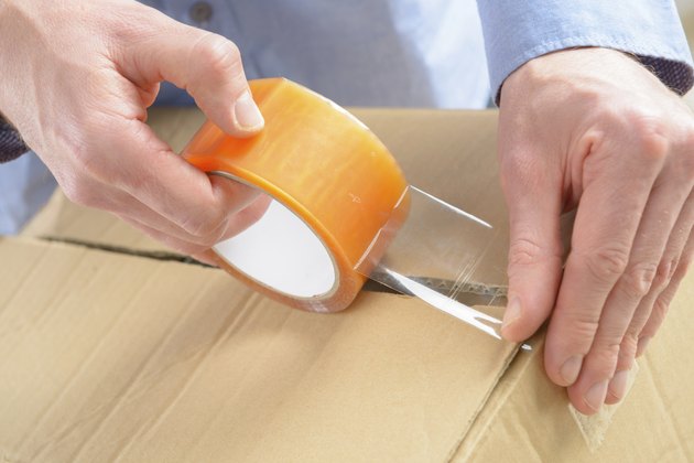 Transparent tape