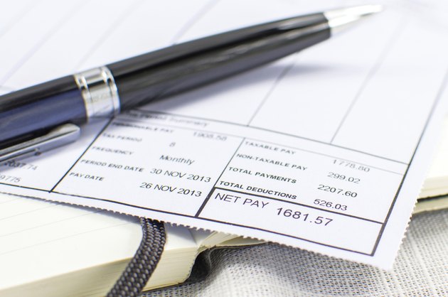 Wage Slip