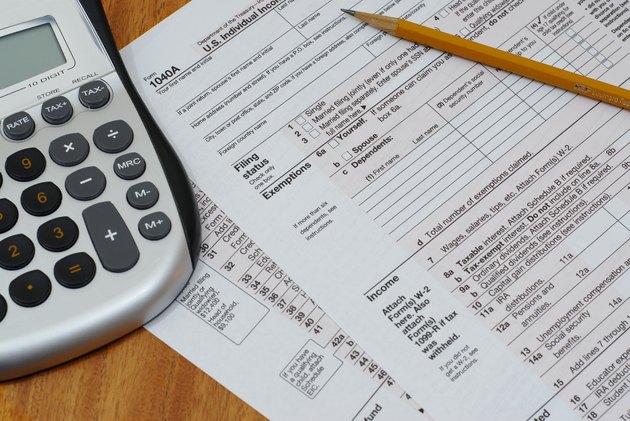 IRS Form 1040A
