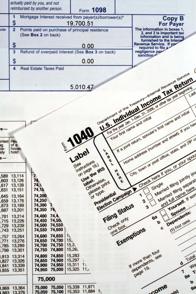 Form 1040 Income Tax Return