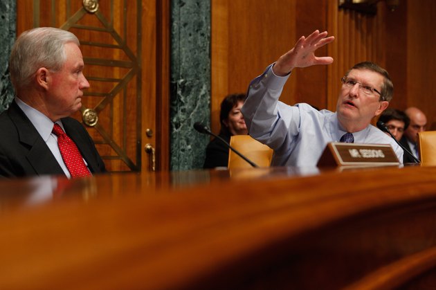 CBO Director Doug Elmendorf Testifies At Senate Hearing On Fiscal Policy