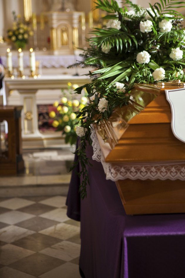 are funeral costs tax deductible