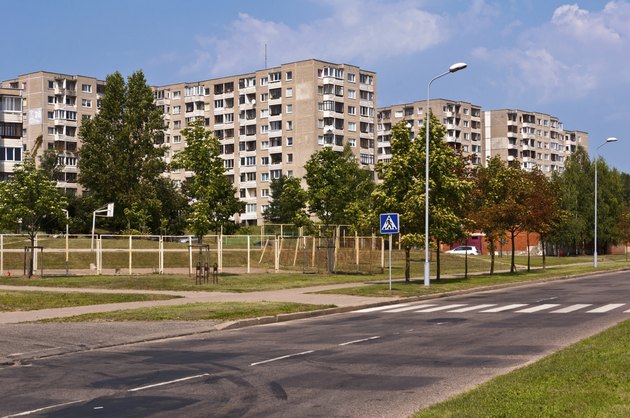 Typical Socialist Blocks of Flats