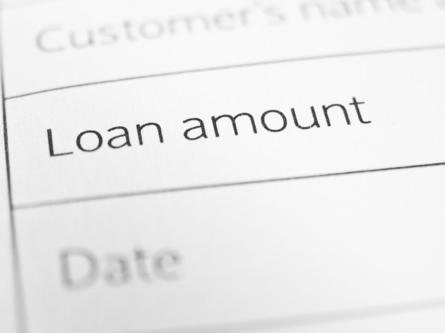 Loan amount
