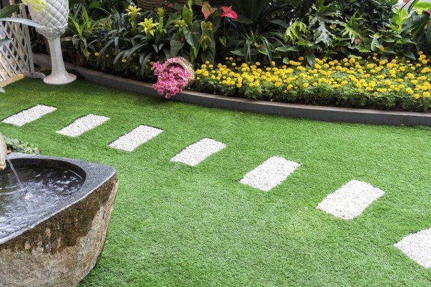 Path in garden.