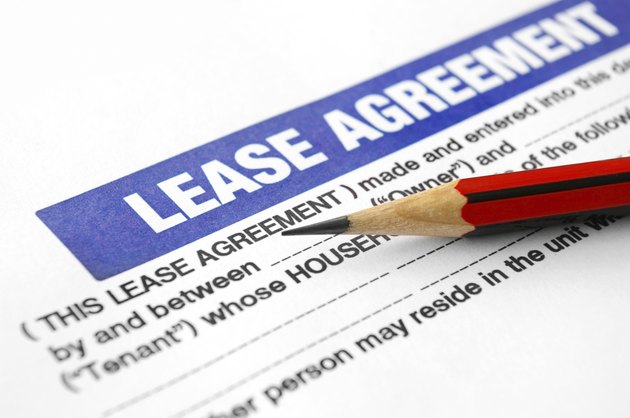 Lease agreement