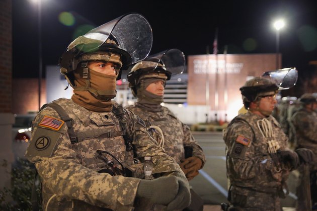 Riots After Grand Jury Decision Rip Apart Ferguson, Missouri