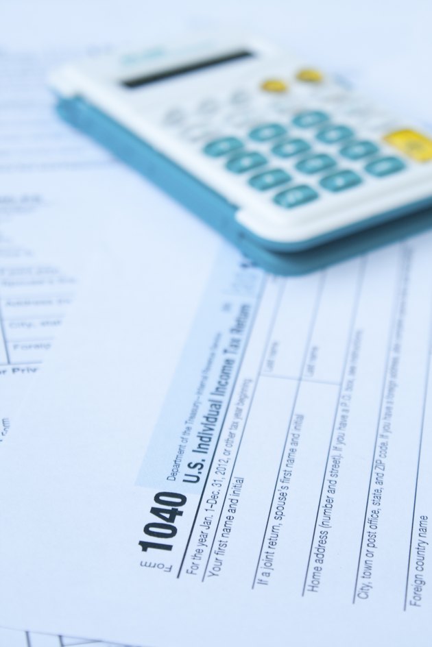 U. S. Tax form