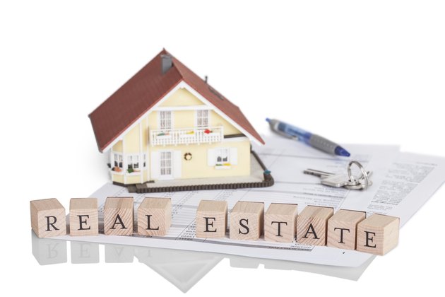 Mortgage concept with alphabet