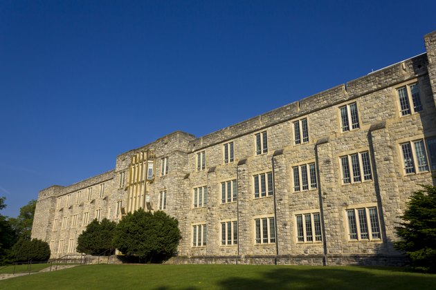 Williams Hall at Virginia Tech University