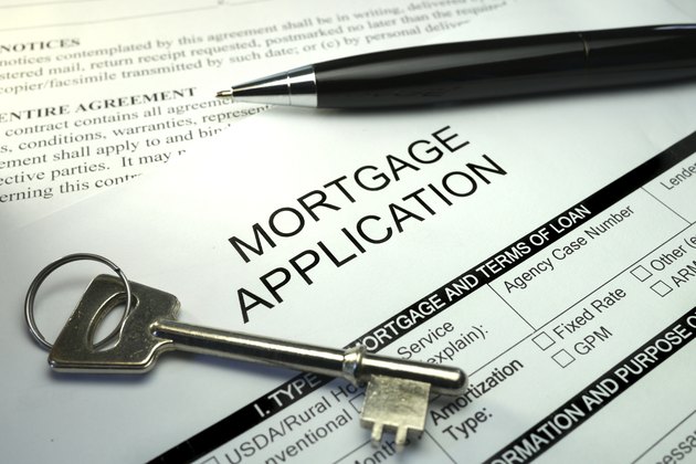 application for mortgage