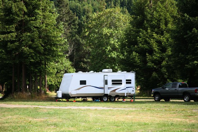 Travel Trailer with Slide Out