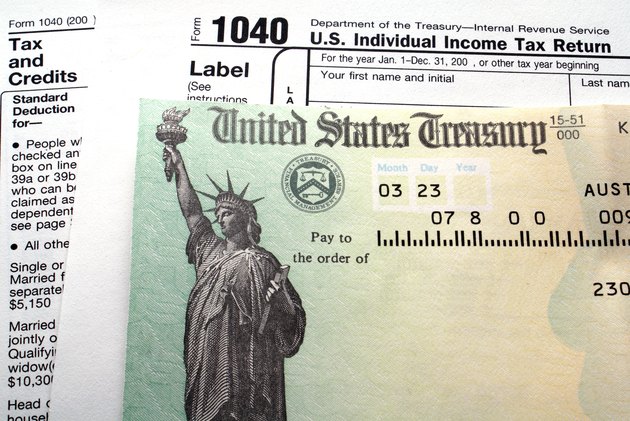 Tax return check