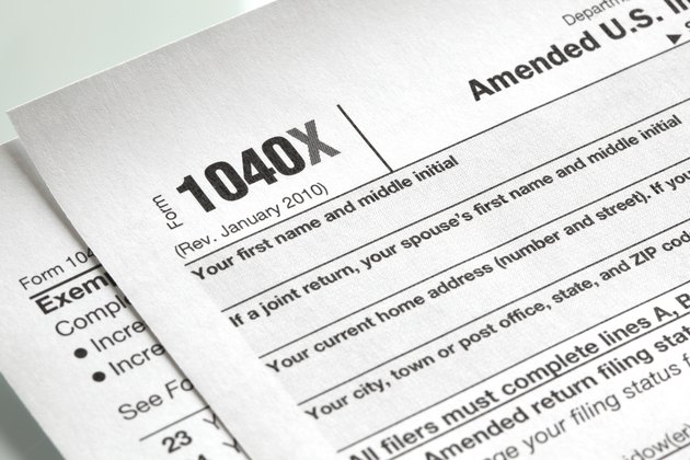 How Long Does An Amended Tax Return Take To Process Sapling