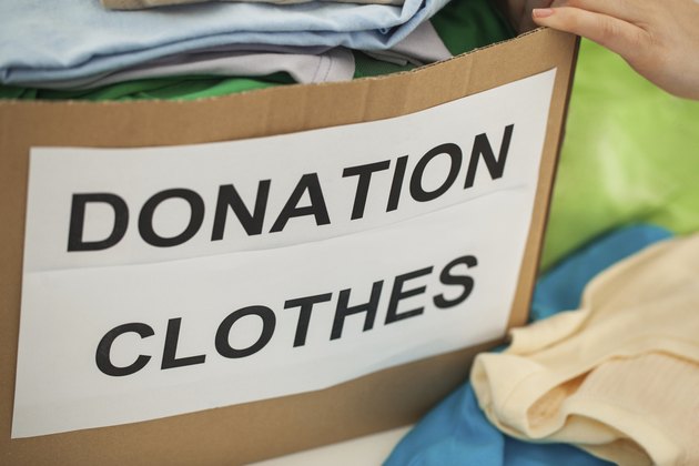 Donating Clothes for Charity