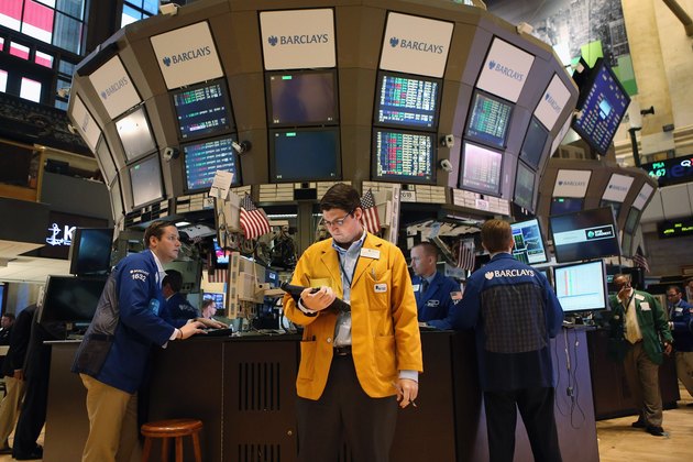 Dow Closes Up 204 Points