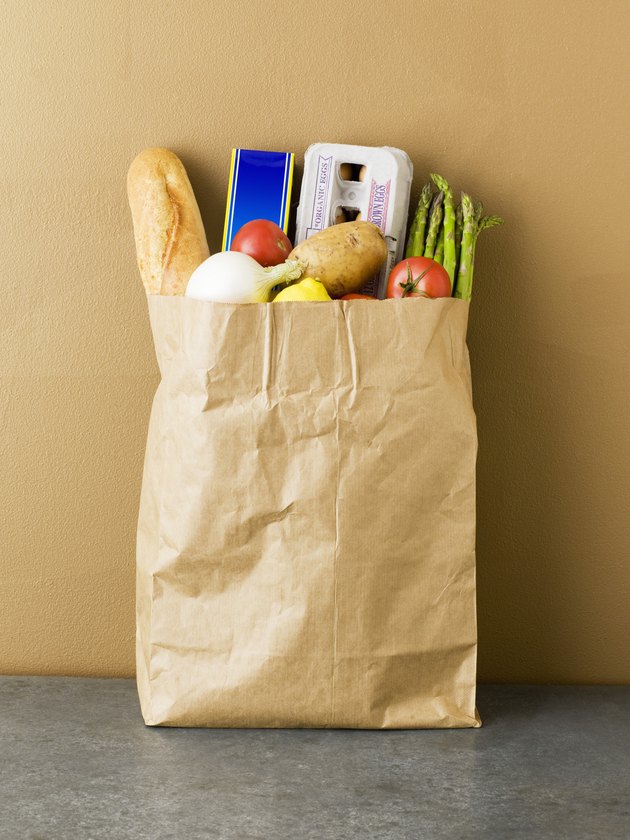 Bag of groceries