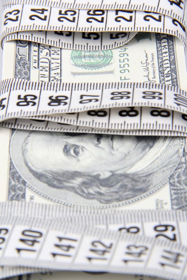 Money and Tape Measure- two