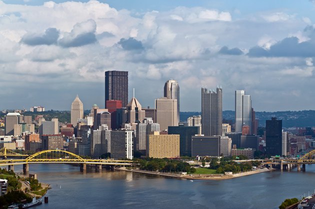 Pittsburgh skyline