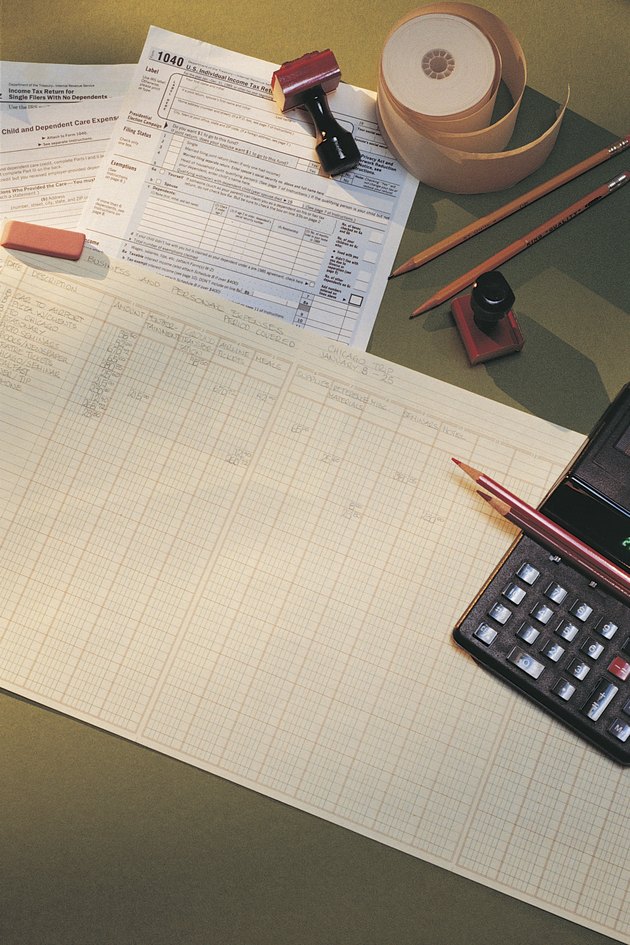 Accounting supplies