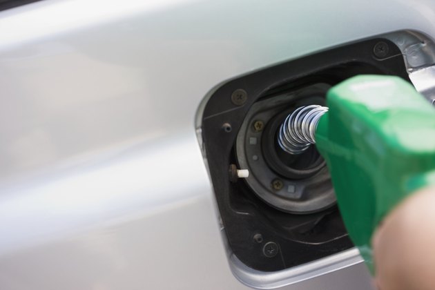 Fuel pump in fuel tank