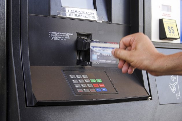 Paying at the Pump