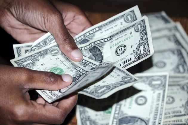 Counting money