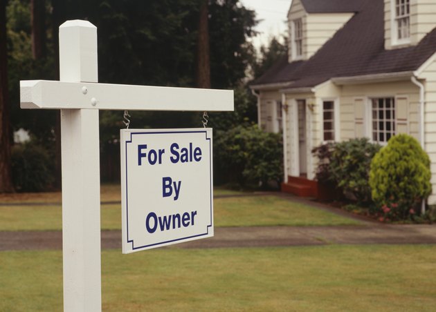 House For Sale sign